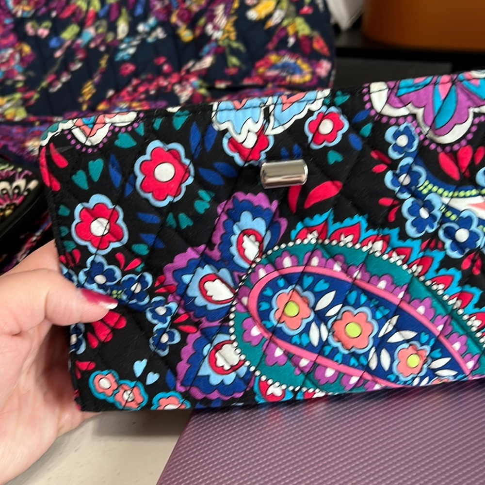 Vera Bradley wallet